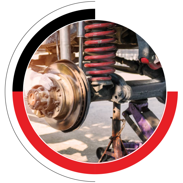 Steering suspension Truganina