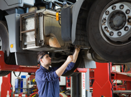 Truck tyre repair Brooklyn
